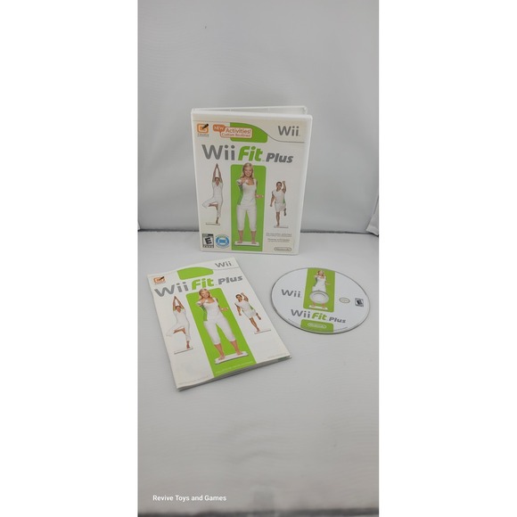 Wii Fit Plus (Nintendo Wii, 2009) CIB Complete Tested and Working Great Condi. - Picture 1 of 7